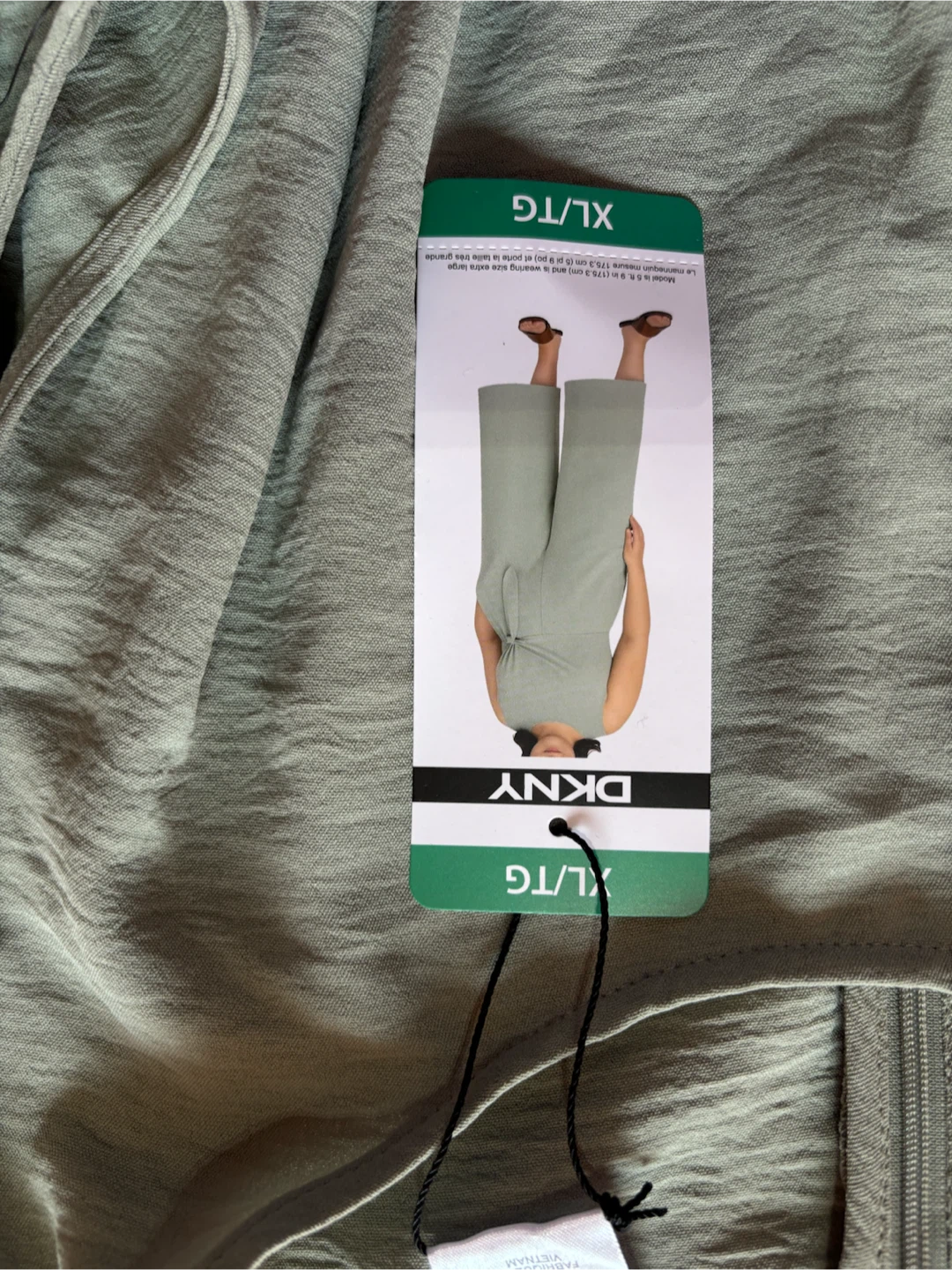 DKNY Sleeveless Maxi Dress XL/TG - photo 2