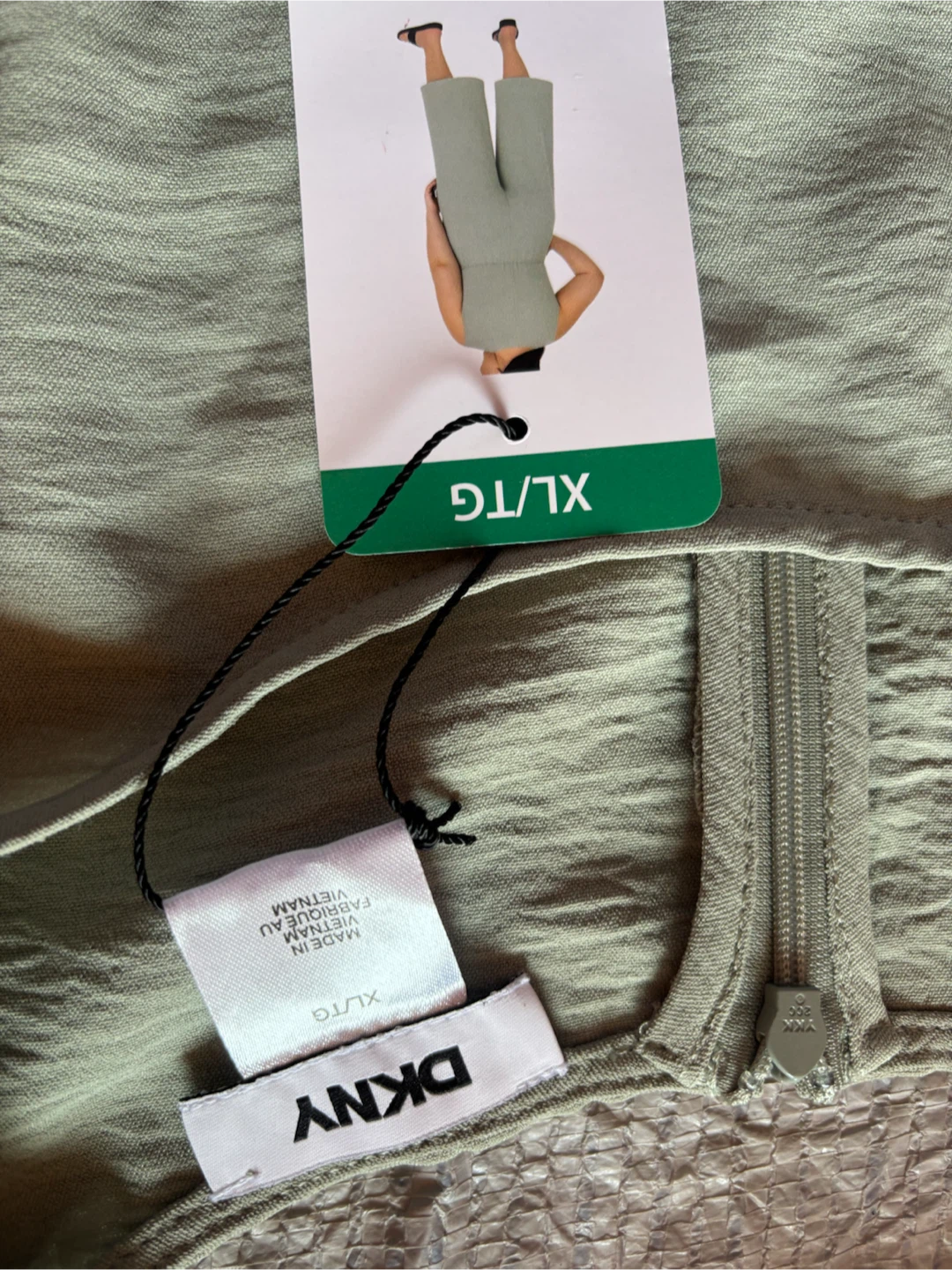 DKNY Sleeveless Maxi Dress XL/TG - photo 3
