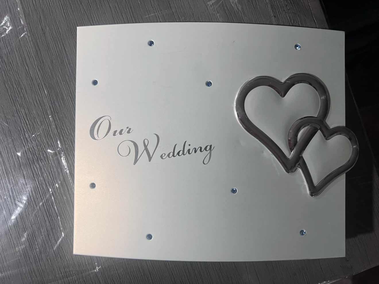Wedding photo album