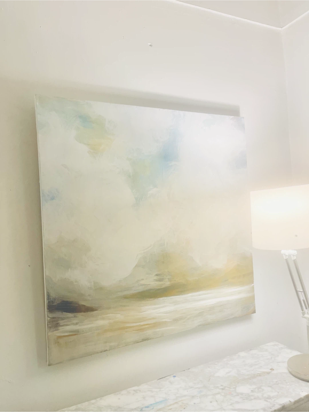 Original Minimalist Art - 41x41”