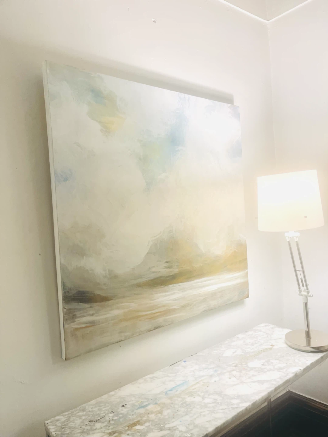 Original Minimalist Art - 41x41” - photo 2