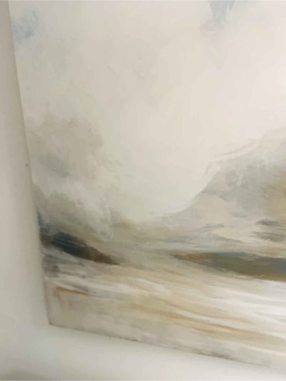 Original Minimalist Art - 41x41” - photo 5