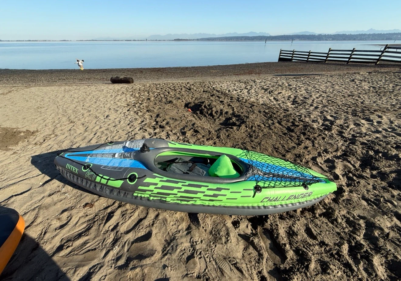 Intex Challenger K1 Inflatable Kayak