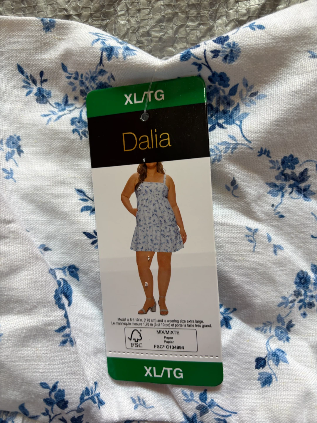 Ladies Dalia Women's Dress XL/TG - photo 2