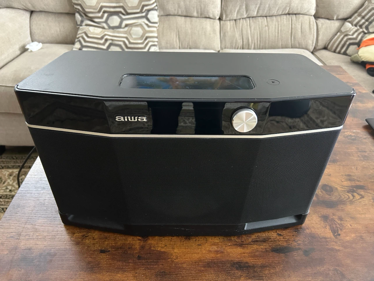 AIWA Exos-9 Portable Bluetooth Speaker