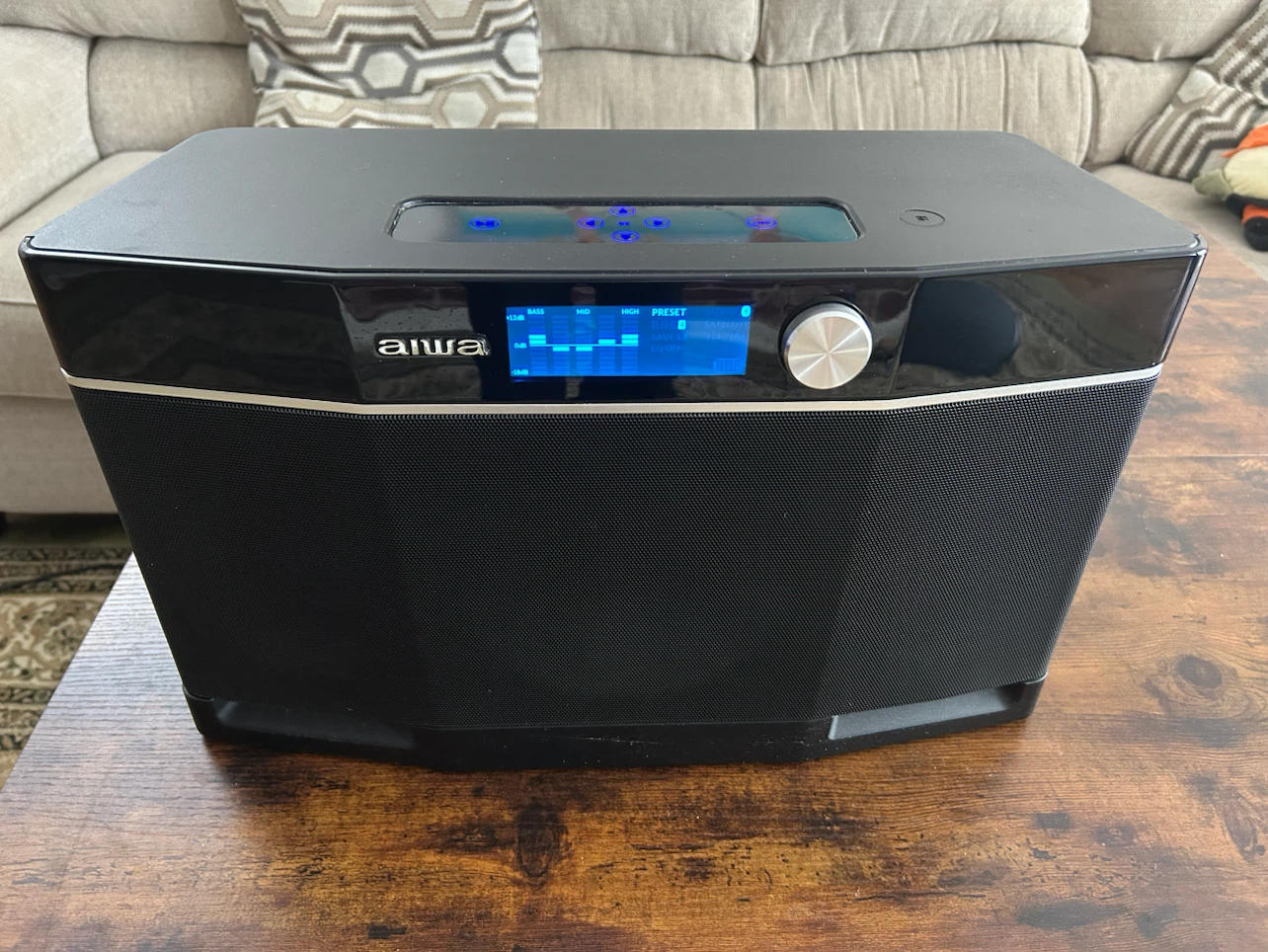 AIWA Exos-9 Portable Bluetooth Speaker - photo 2