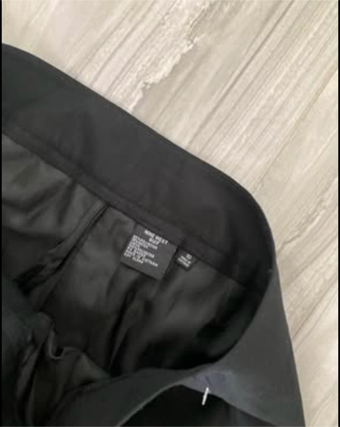 Nine West Black Dress Pants Size 10 - photo 3
