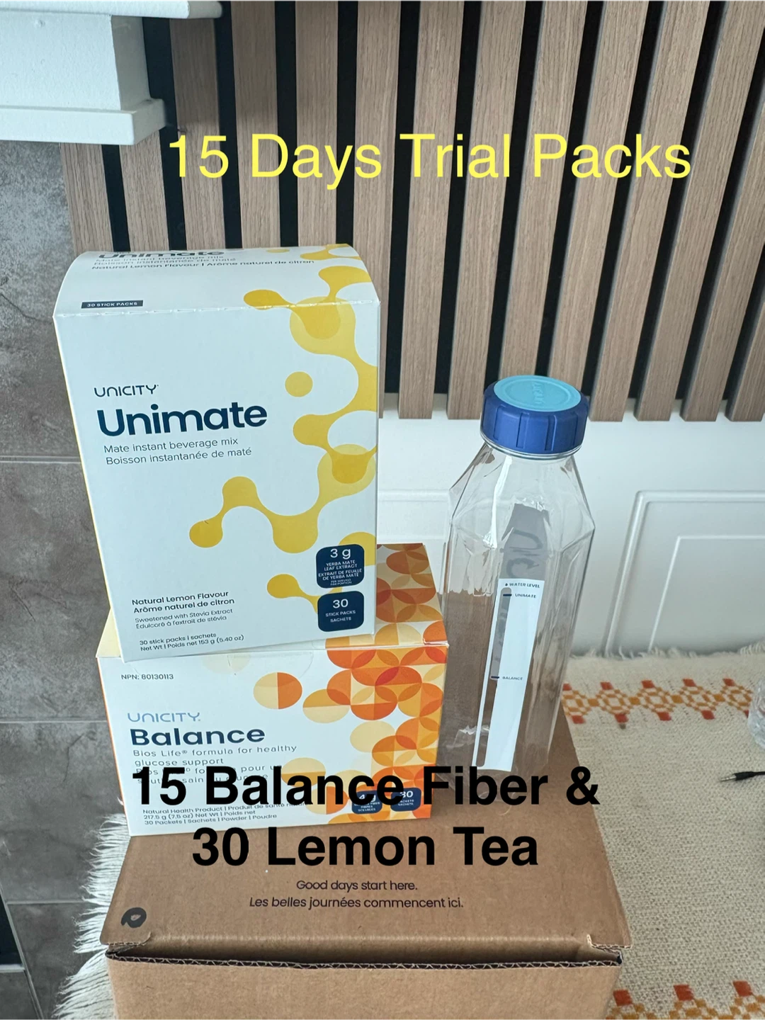 All Natural Supplements In 15-Day Trial Pack - photo 2