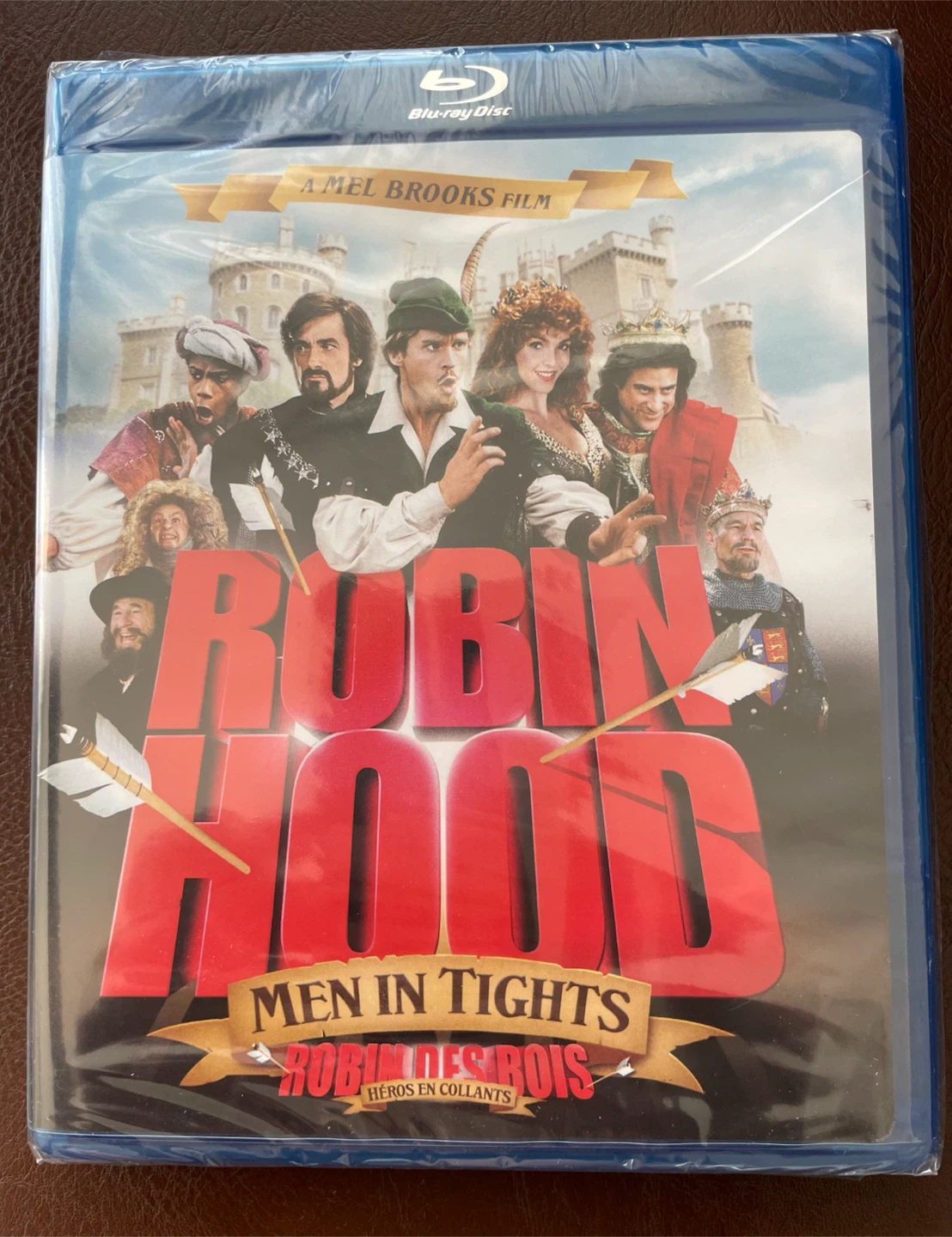 Robin Hood Men In Tights Blu Ray *Sealed