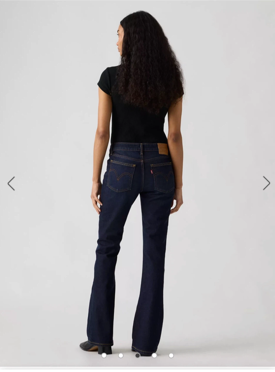 Levi's Low slim Bootcut Jeans Size 27 - photo 2