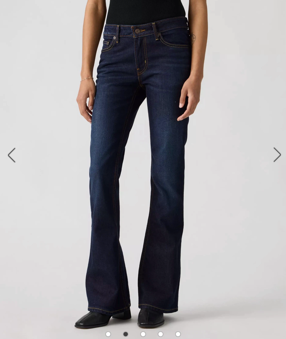 Levi's Low slim Bootcut Jeans Size 27 - photo 3