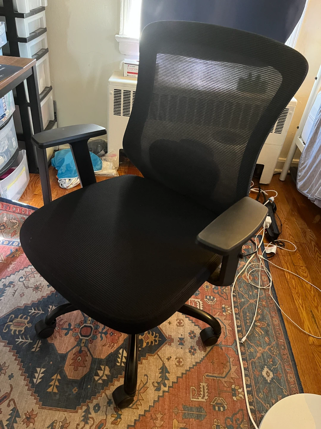 Black Mesh Office Chair