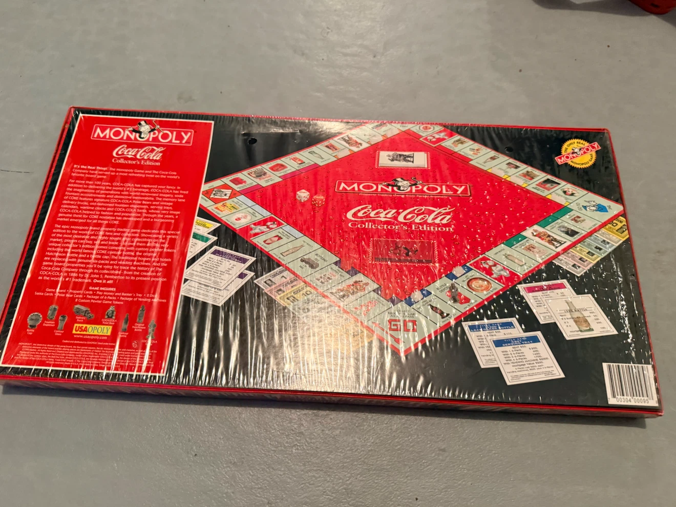 Coca-Cola Collector’s Edition Monopoly - New and Sealed - photo 2