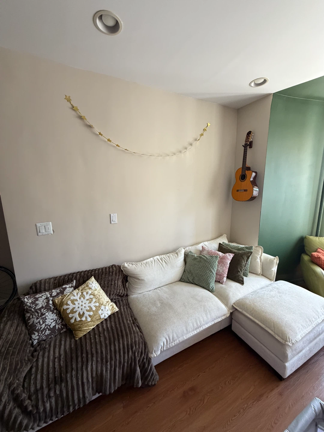 Modular Sectional Sofa with Ottoman - photo 2