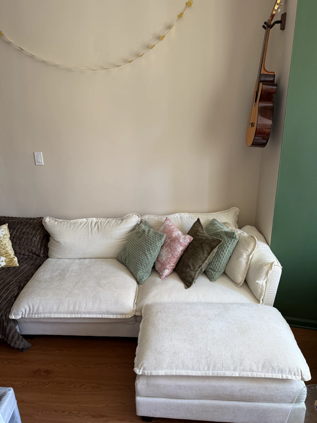 Modular Sectional Sofa with Ottoman - photo 3