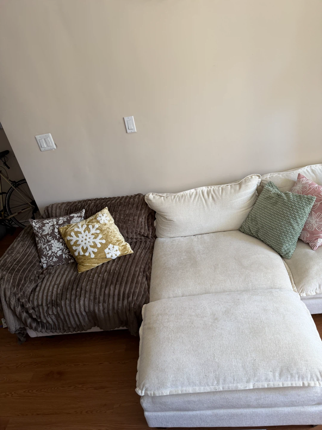 Modular Sectional Sofa with Ottoman - photo 4