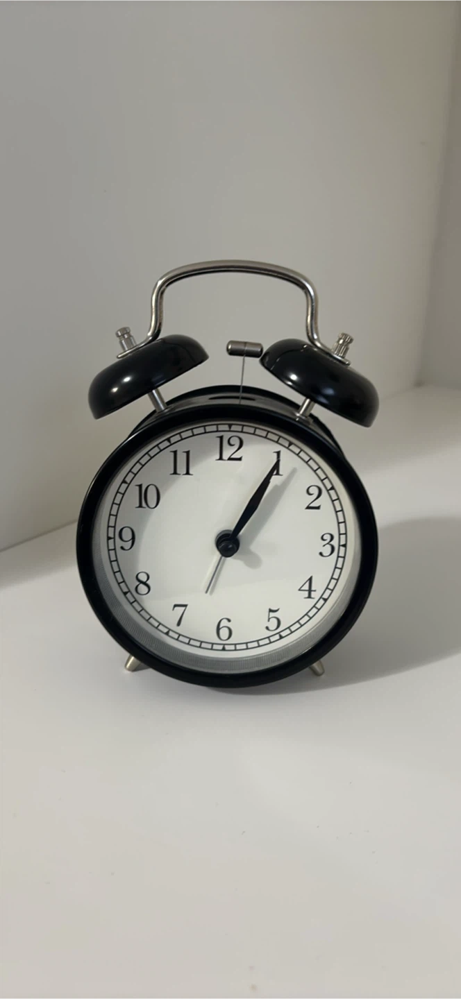 Ikea Alarm Clock
