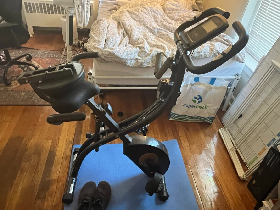 Stationary Exercise Bike