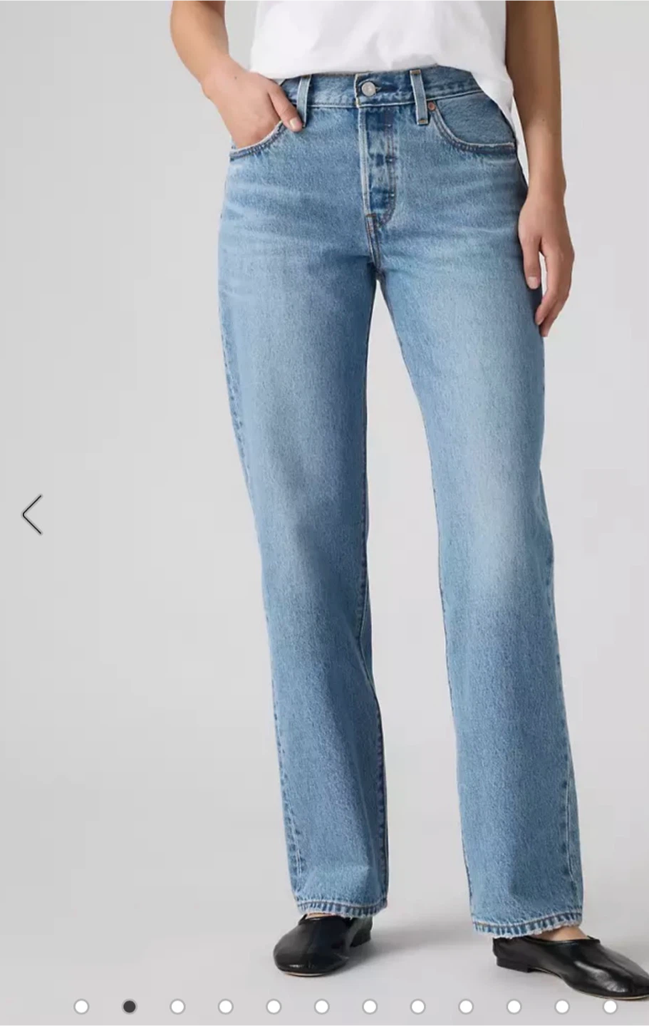 Levi's 501 90’s Jeans W28 L30 Blue Denim - photo 2