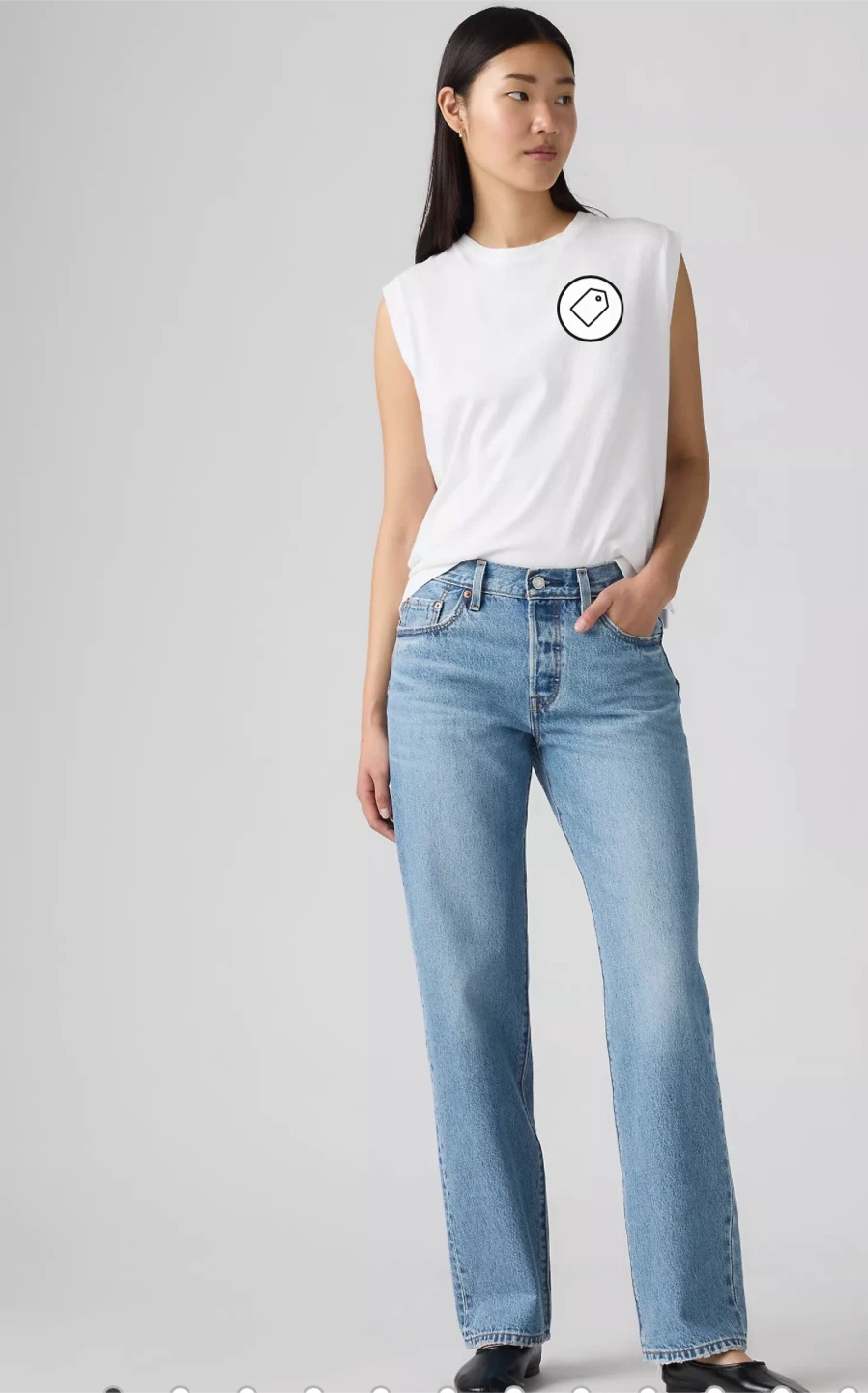 Levi's 501 90’s Jeans W28 L30 Blue Denim - photo 3