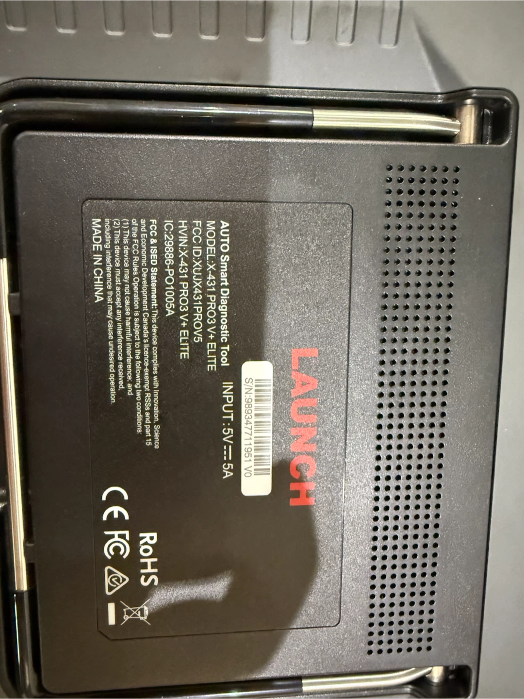 LAUNCH X431 PRO v5 AUTO Diagnostic Tool