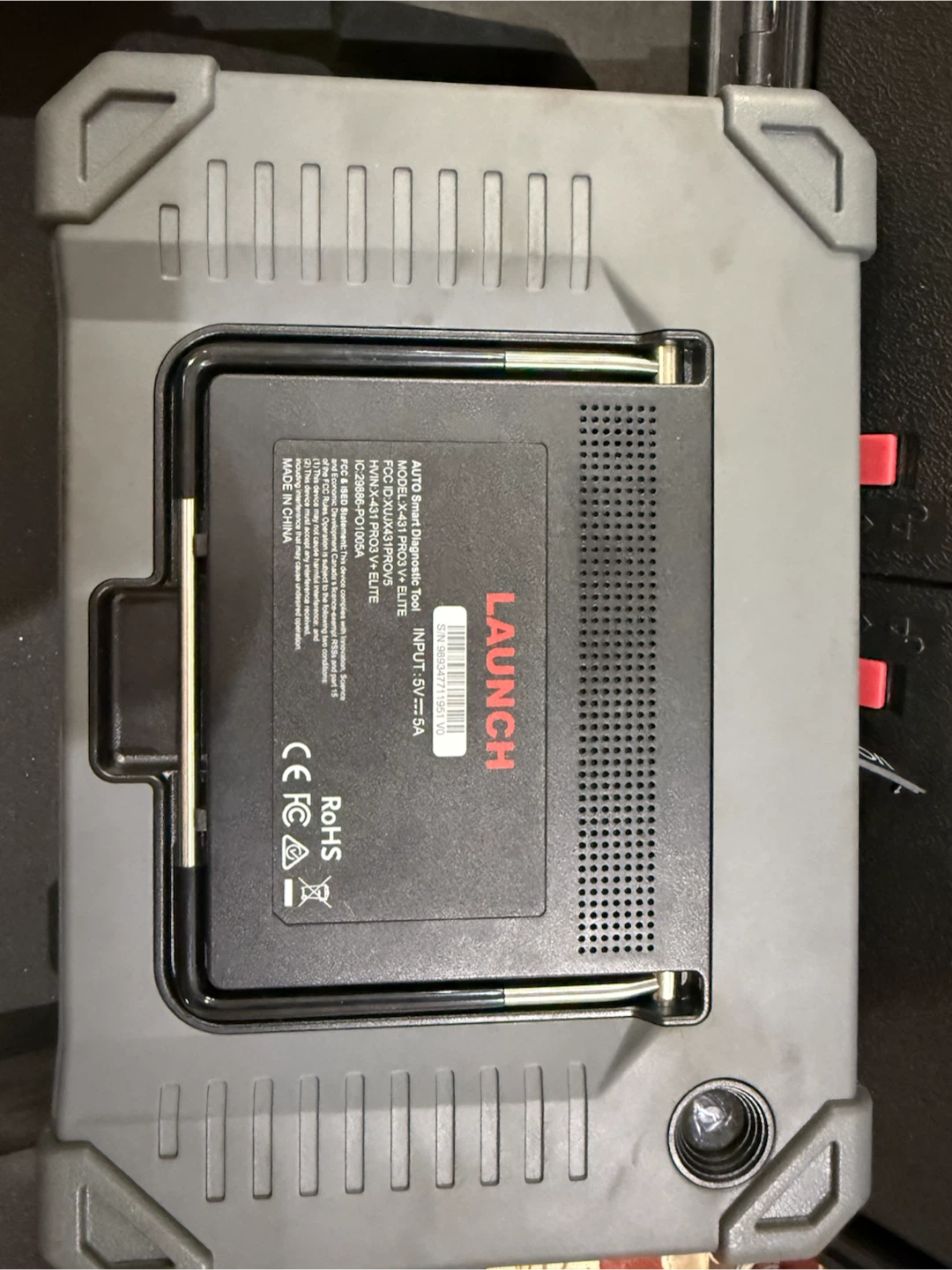 LAUNCH X431 PRO v5 AUTO Diagnostic Tool - photo 2