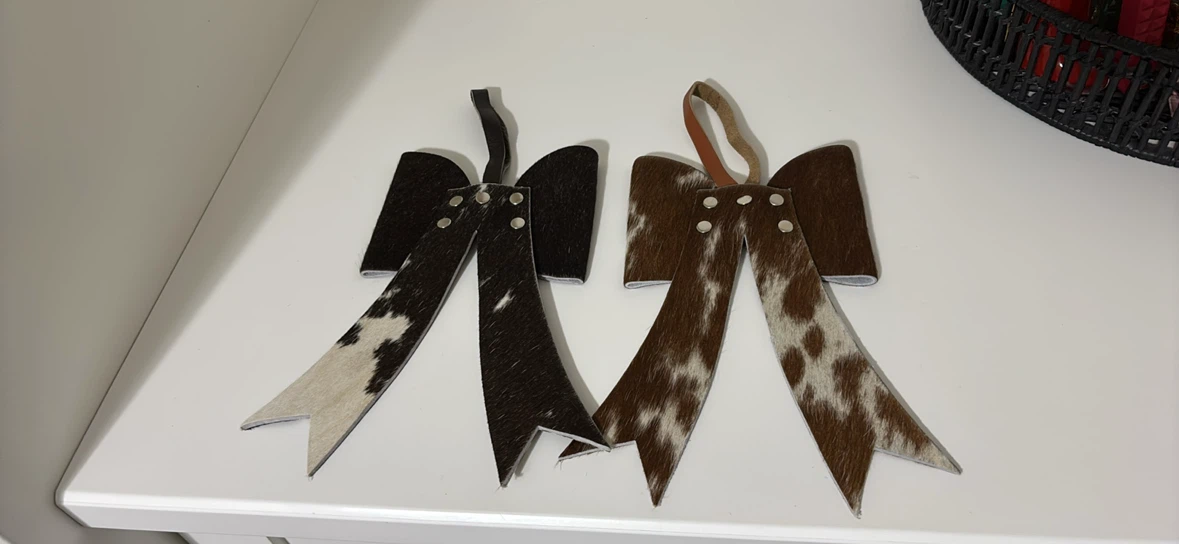 Genuine Cowhide Bows - photo 2