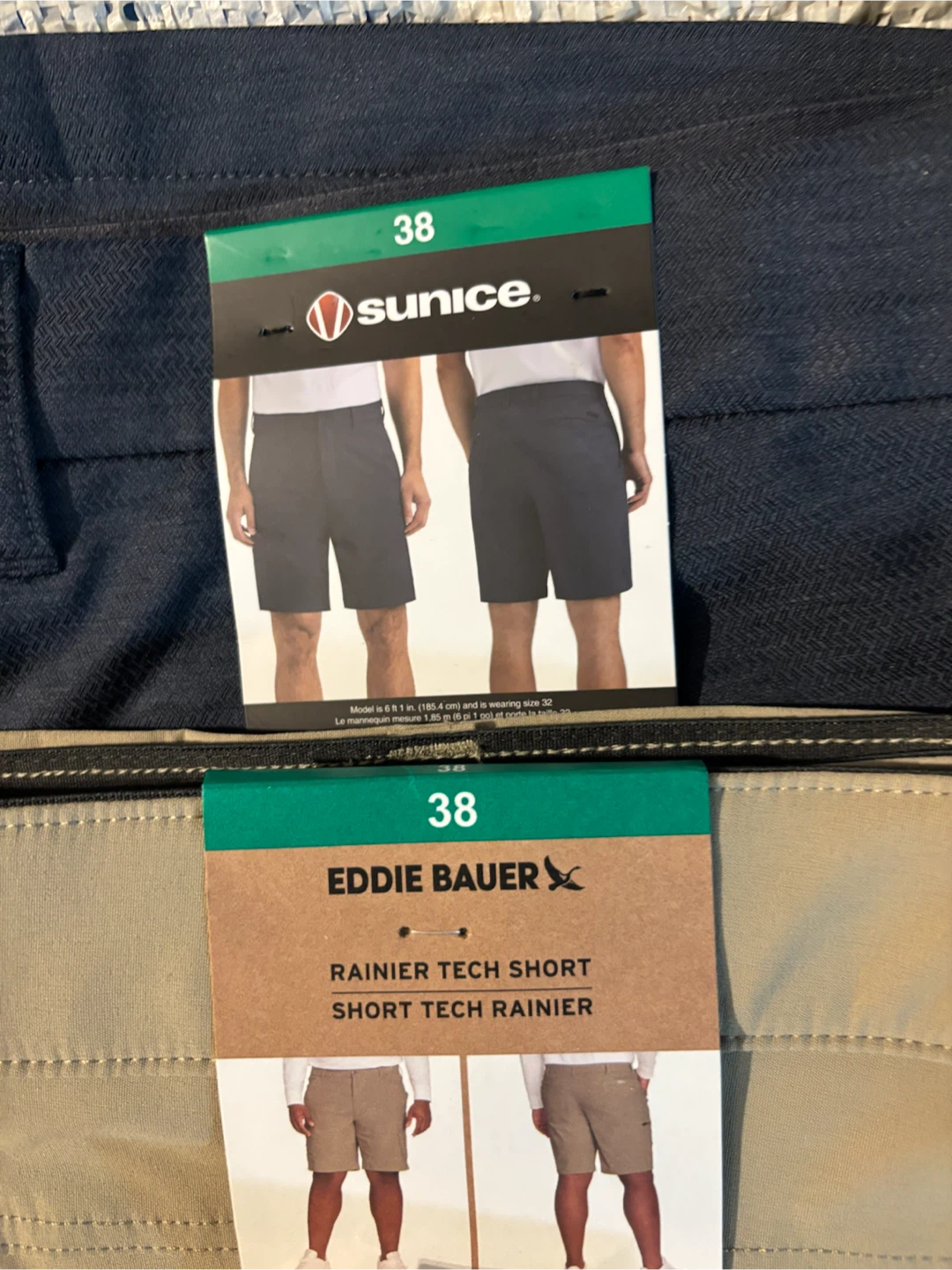 Eddie Bauer Rainier Tech Shorts - Size 38 - photo 2