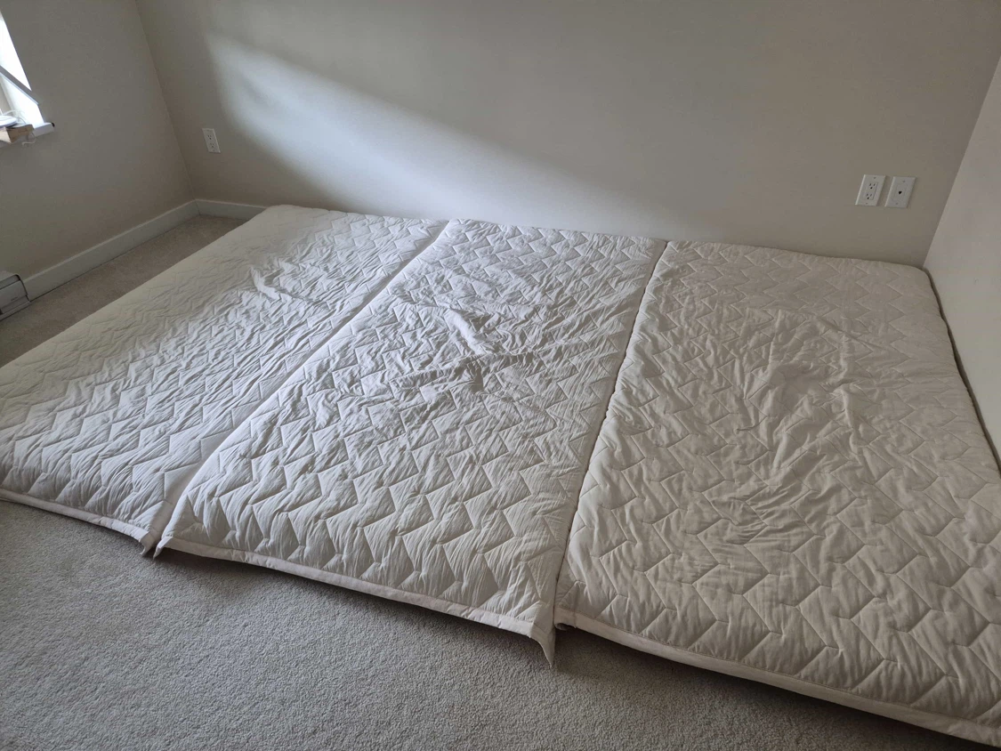 FREE - Two Single Mattresses, 95 × 185 Each