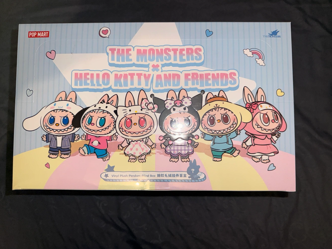 POP MART The Monsters x Hello Kitty and Friends Blind Box
