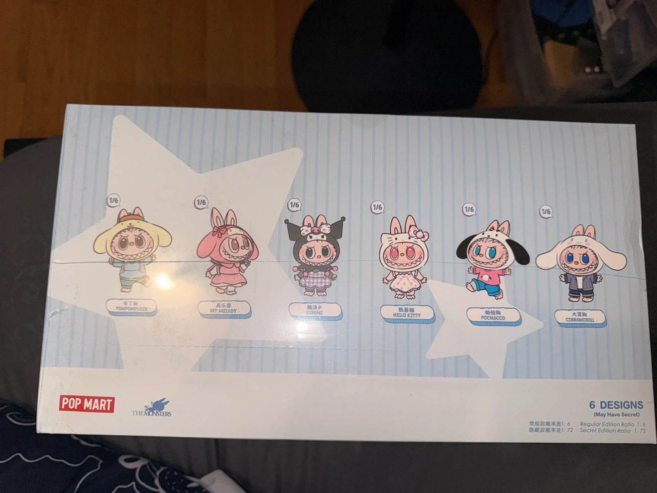 POP MART The Monsters x Hello Kitty and Friends Blind Box - photo 2