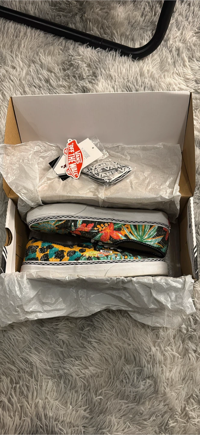 Vans x Crayola Authentic Shoes