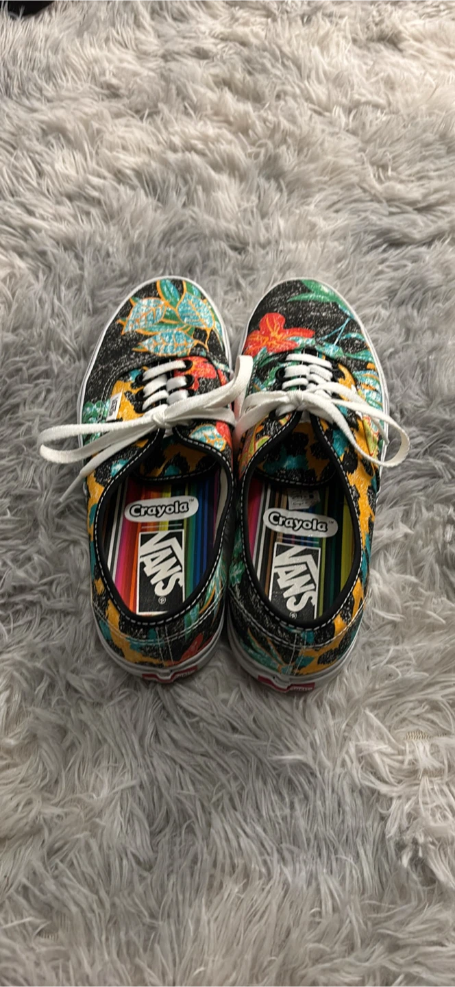 Vans x Crayola Authentic Shoes - photo 2