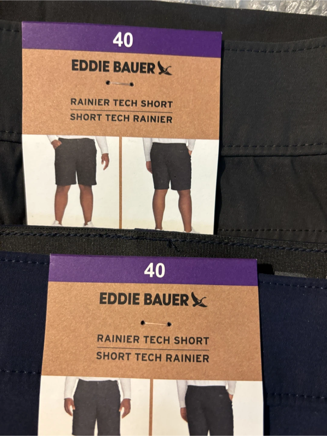 Eddie Bauer Rainier Tech Shorts - Size 40 - photo 2