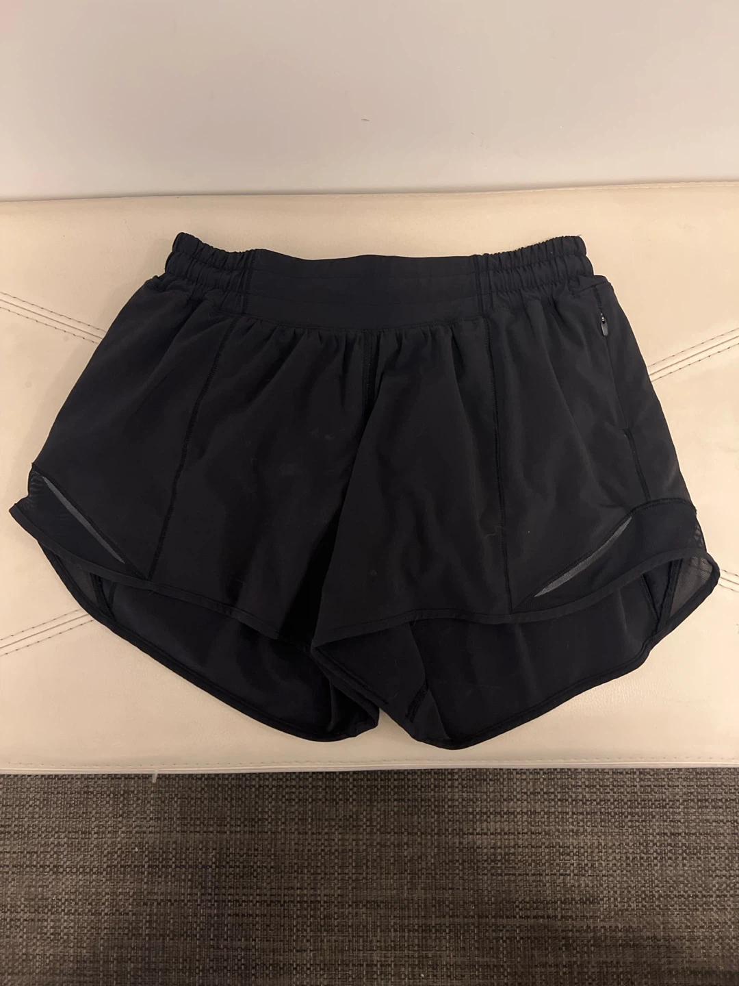 Lululemon Black Running Shorts