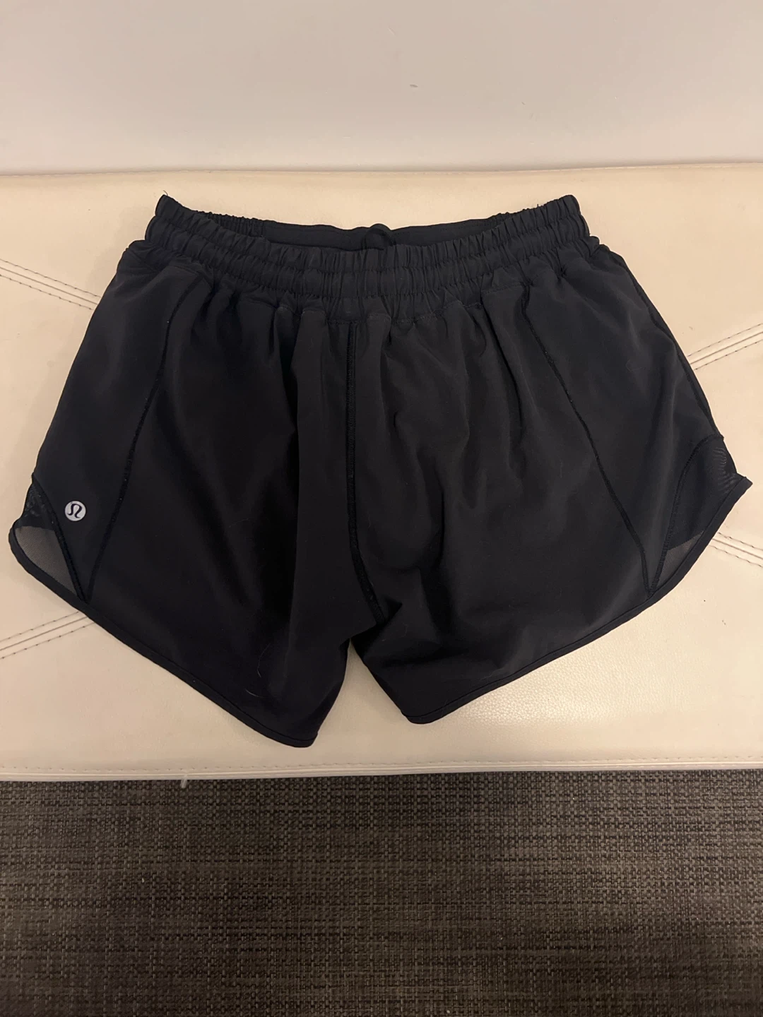 Lululemon Black Running Shorts - photo 2