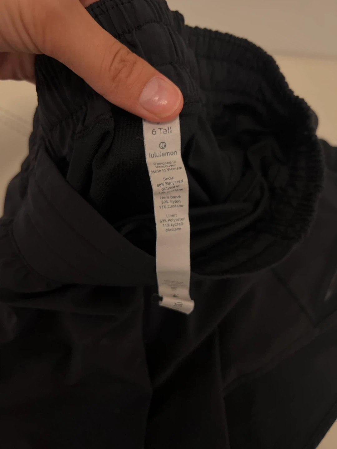 Lululemon Black Running Shorts - photo 4