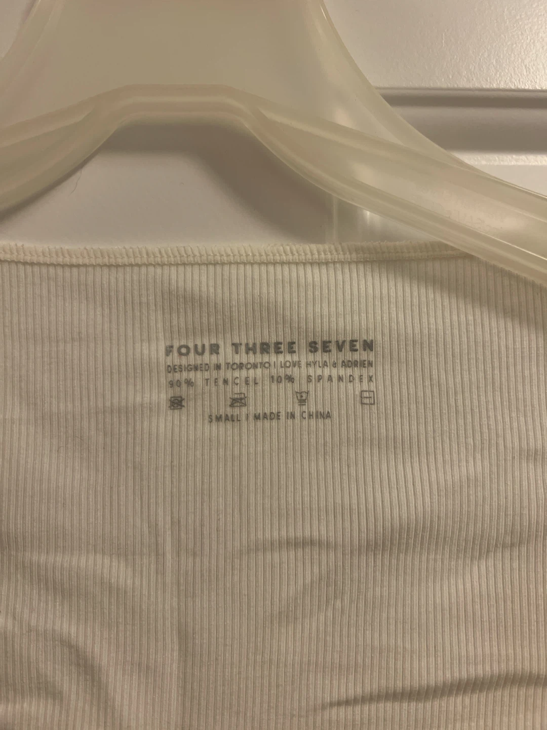 437 The Studio Wrap in White - photo 5