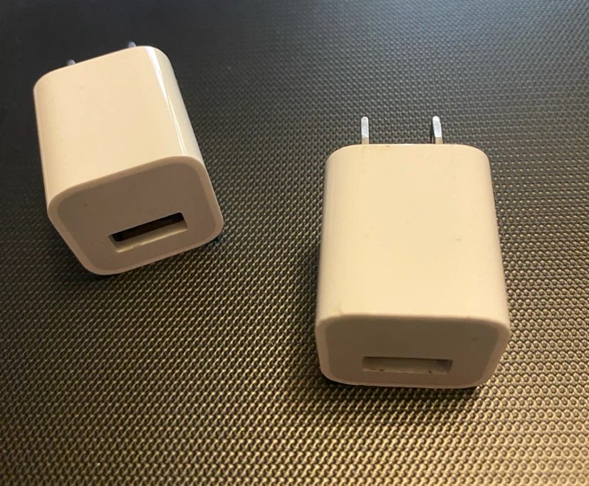 Apple USB Power Adapters (2 Pack)