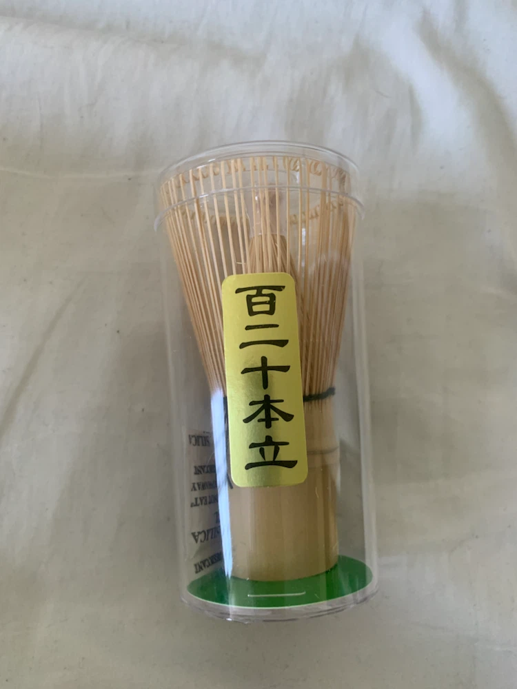 Bamboo Matcha Whisk (Chasen)