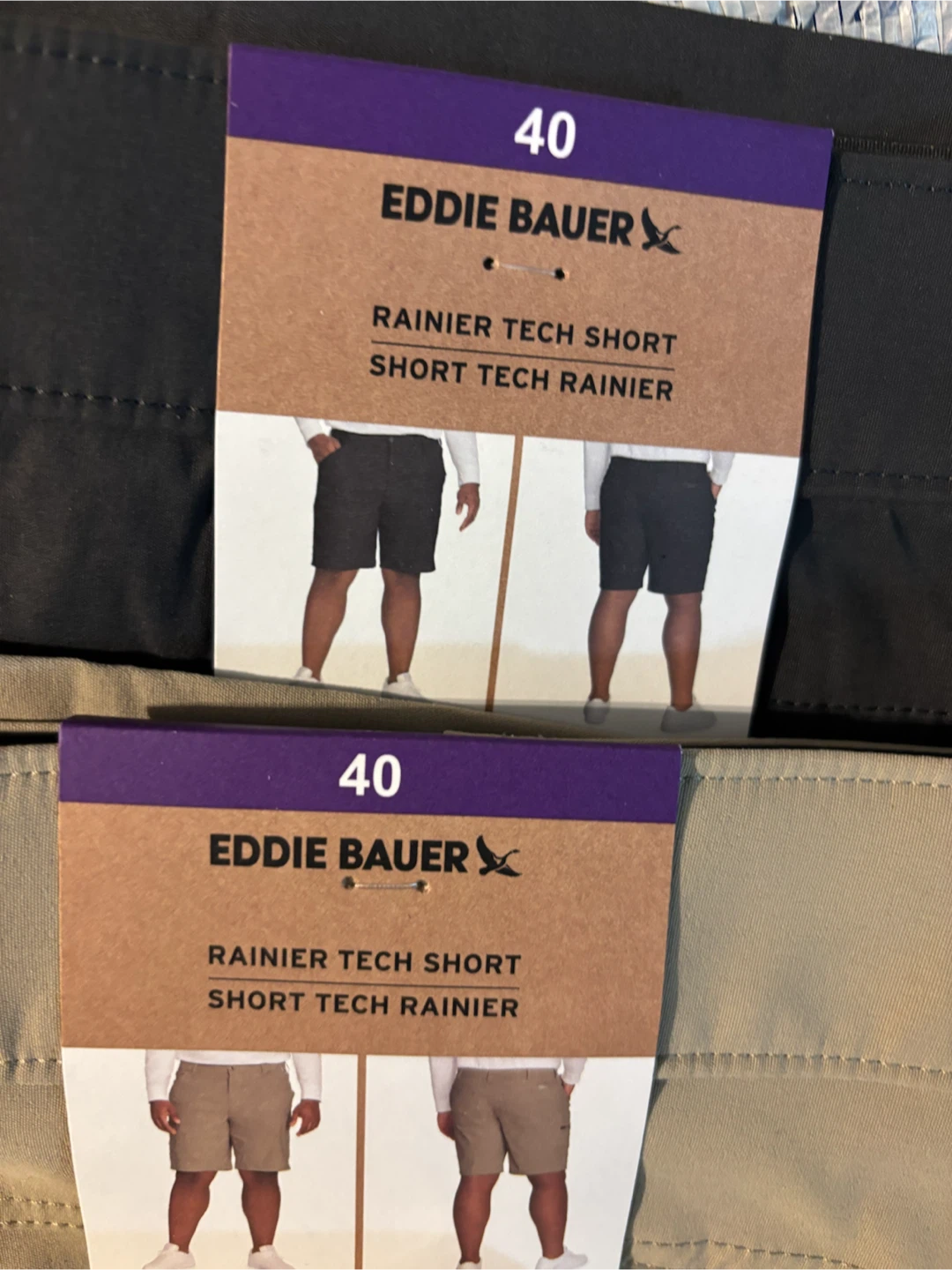 Eddie Bauer Rainier Tech Shorts - Size 40 - photo 2