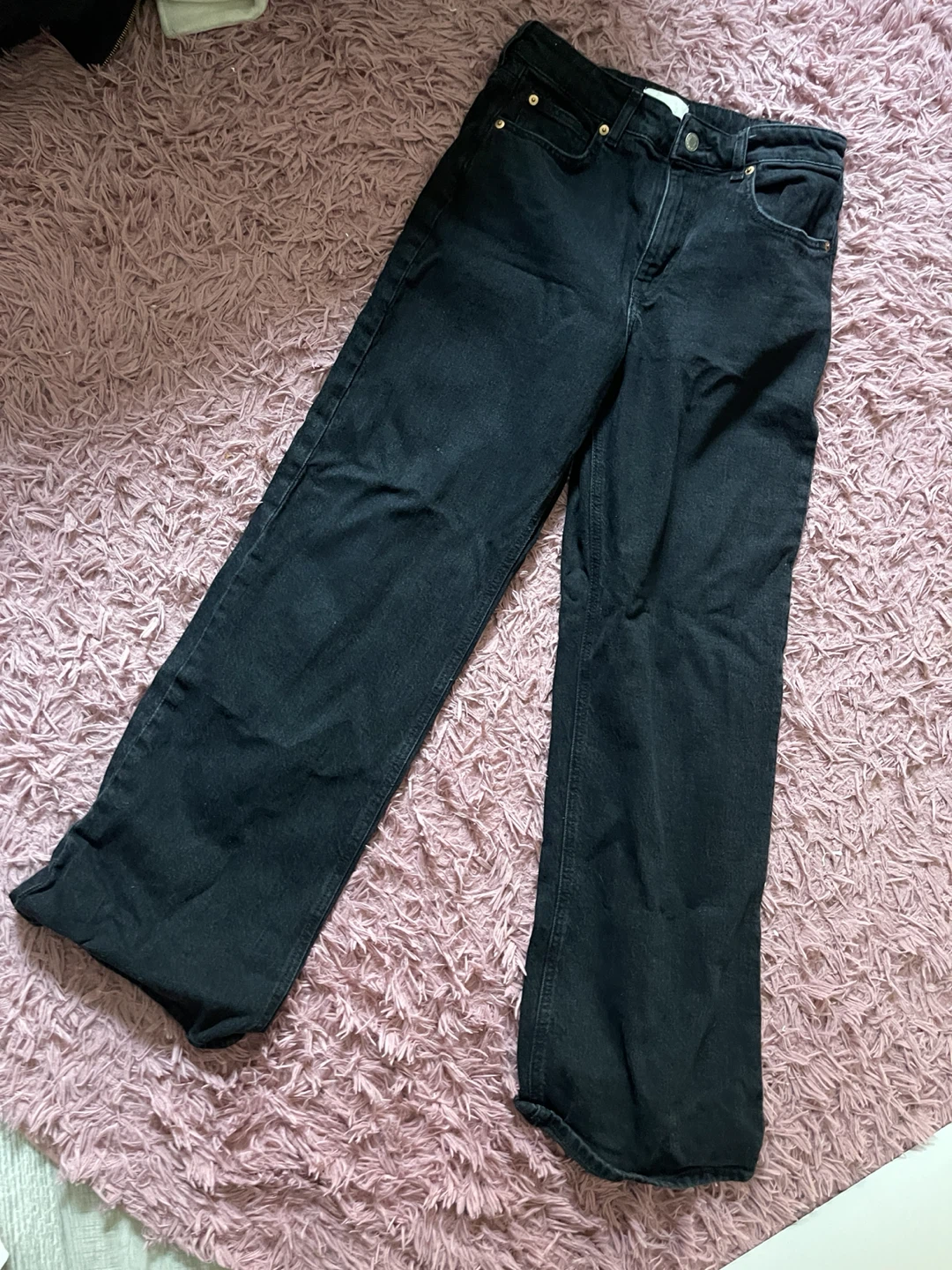 H&M Black Denim Jeans - photo 2