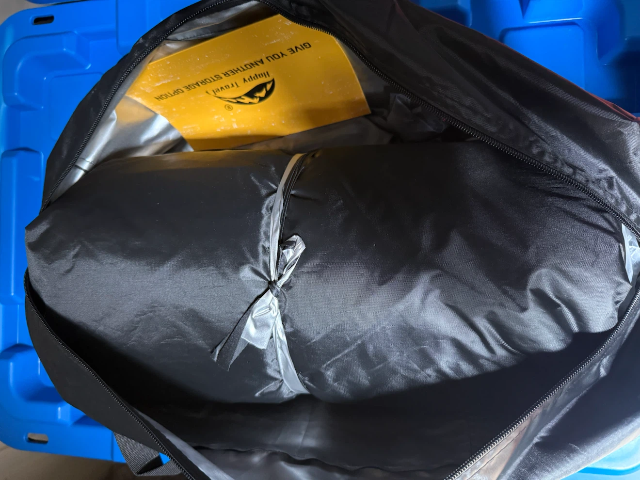 Happy Travel XXL Bike Tent - photo 2