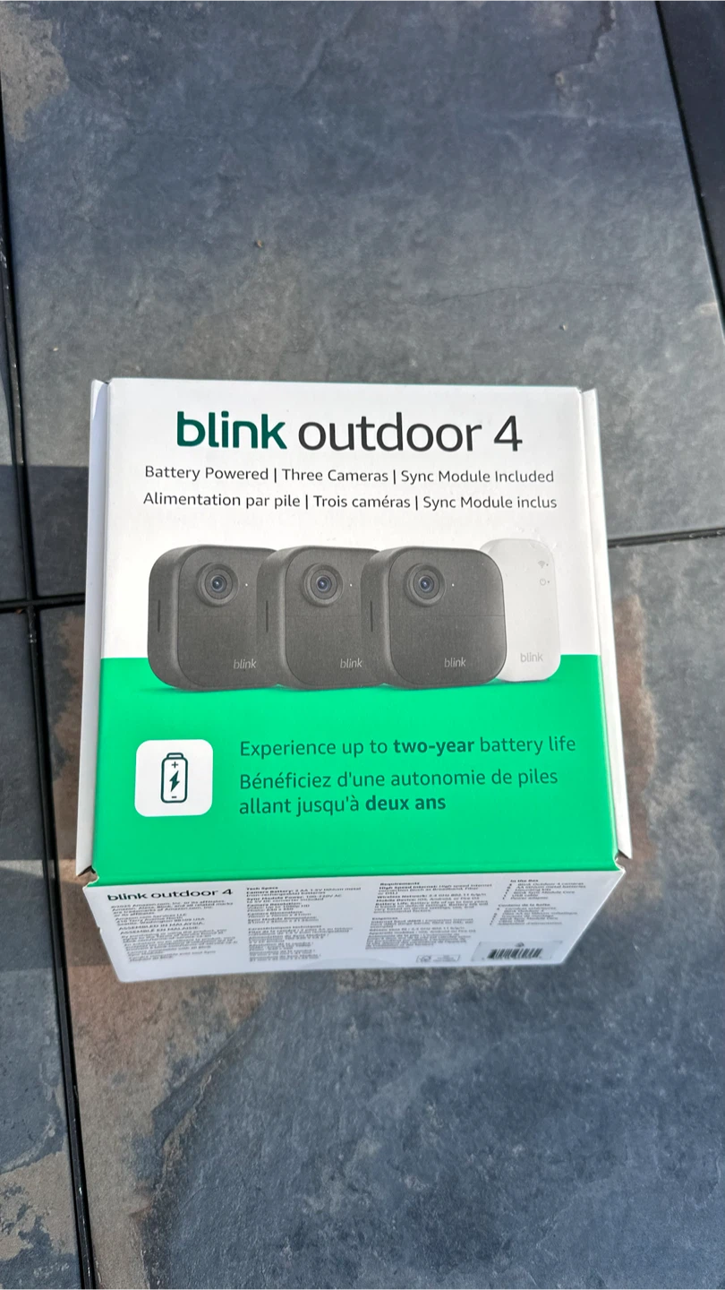 Outdoor cameras