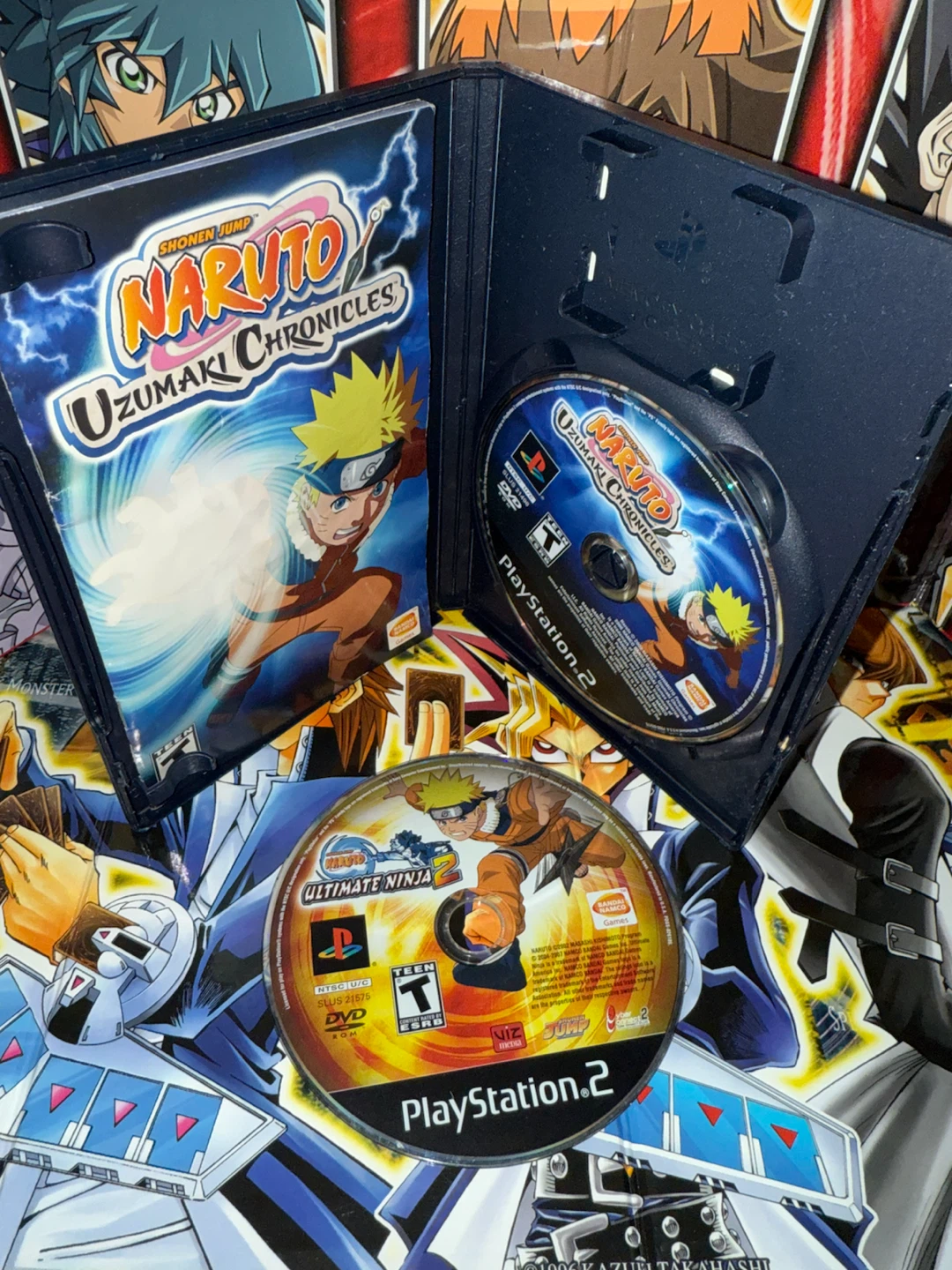 2 Naruto PlayStation 2 Games - photo 2