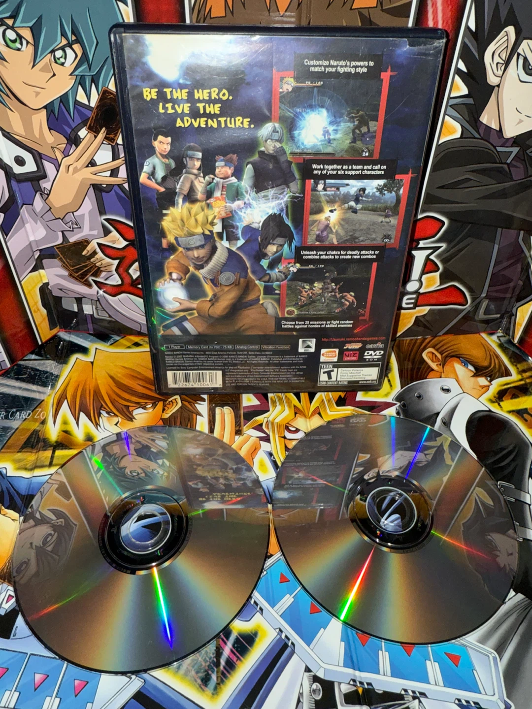 2 Naruto PlayStation 2 Games - photo 3