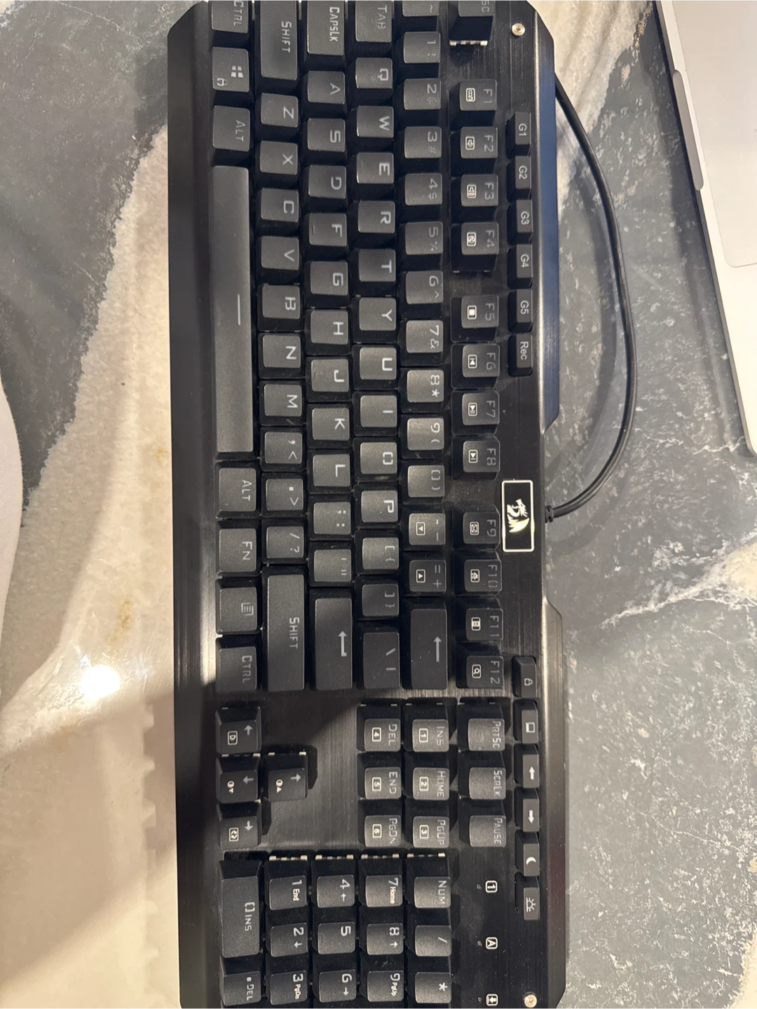 Redragon K555RGB-1 Wired Mechanical Gaming Keyboard