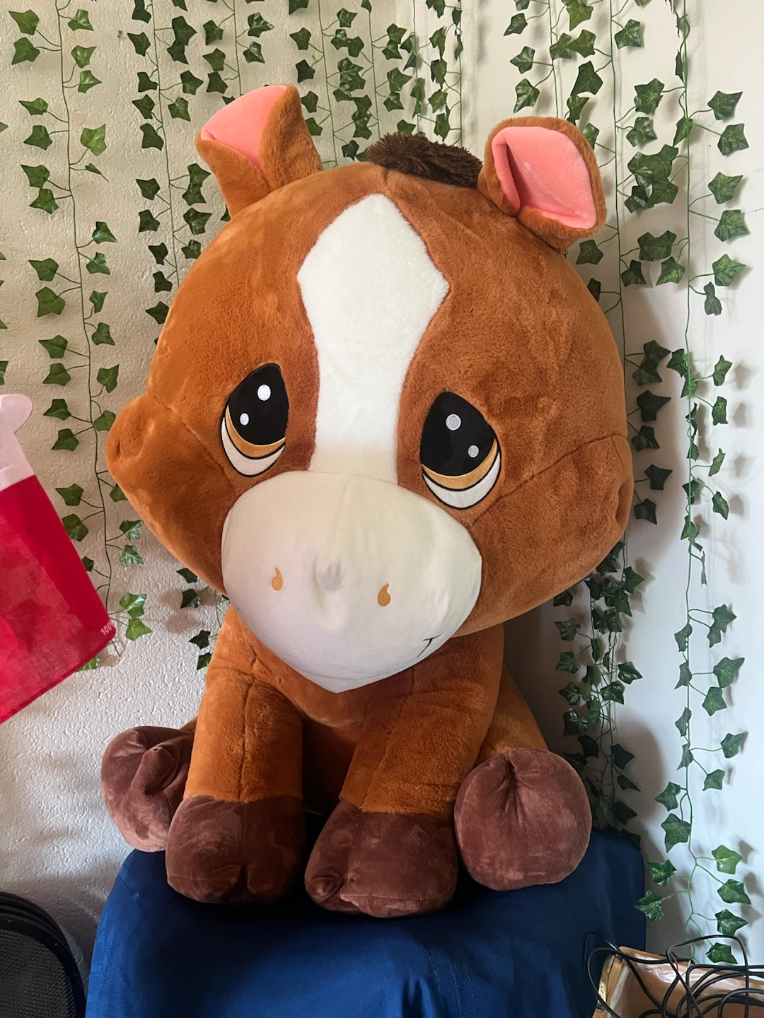 Brown Plush Horse Stuffed Animal