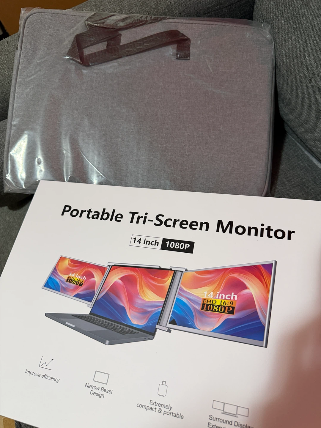 Triple Laptop Screen Extender - Brand New - photo 4