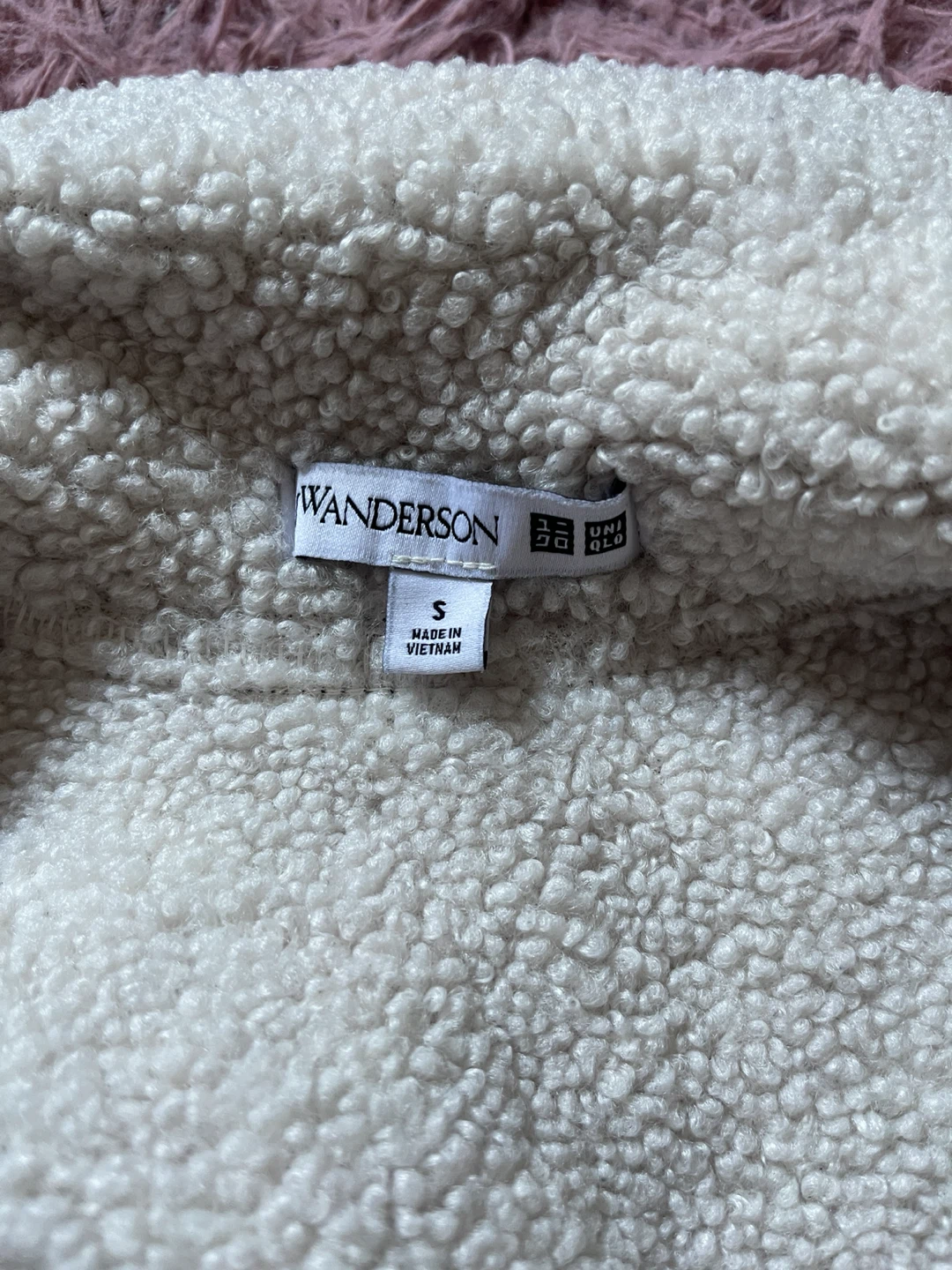 JW Anderson x Uniqlo Brown Sherpa Lined Aviator Jacket - photo 2